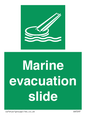 SA7297: Marine evacuation slide