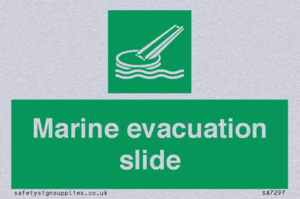 SA7297: Marine evacuation slide