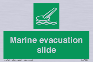 SA7297: Marine evacuation slide