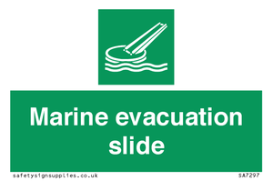 SA7297: Marine evacuation slide