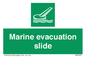 SA7297: Marine evacuation slide