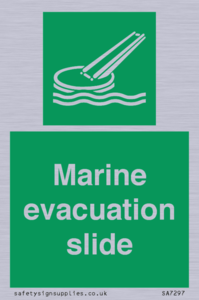 SA7297: Marine evacuation slide