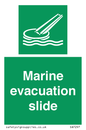 SA7297: Marine evacuation slide