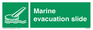 SA7297: Marine evacuation slide