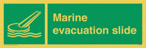 SA7297: Marine evacuation slide