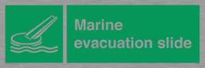 SA7297: Marine evacuation slide