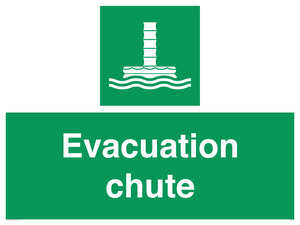 SA7298: Evacuation chute