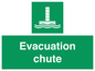 SA7298: Evacuation chute