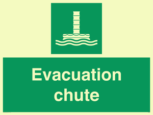 SA7298: Evacuation chute