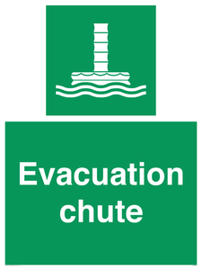 SA7298: Evacuation chute