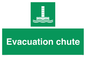 SA7298: Evacuation chute