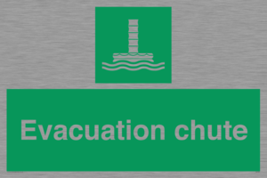 SA7298: Evacuation chute