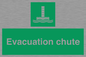 SA7298: Evacuation chute