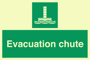 SA7298: Evacuation chute
