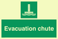 SA7298: Evacuation chute