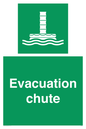 SA7298: Evacuation chute