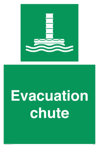 SA7298: Evacuation chute