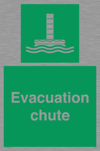 SA7298: Evacuation chute