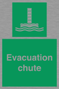 SA7298: Evacuation chute