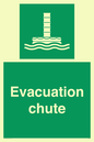 SA7298: Evacuation chute