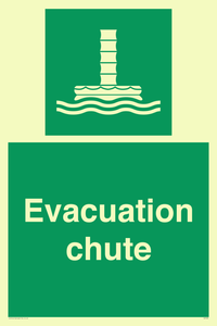 SA7298: Evacuation chute