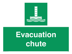 SA7298: Evacuation chute