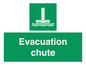 SA7298: Evacuation chute