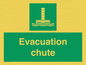 SA7298: Evacuation chute