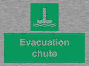 SA7298: Evacuation chute
