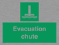 SA7298: Evacuation chute
