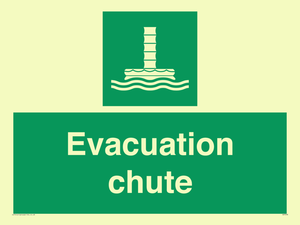 SA7298: Evacuation chute