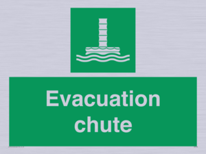 SA7298: Evacuation chute