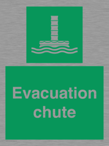 SA7298: Evacuation chute