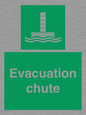 SA7298: Evacuation chute