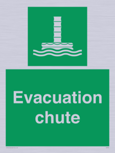 SA7298: Evacuation chute