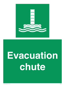 SA7298: Evacuation chute