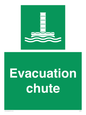 SA7298: Evacuation chute