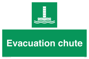 SA7298: Evacuation chute
