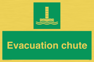 SA7298: Evacuation chute