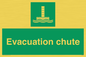 SA7298: Evacuation chute