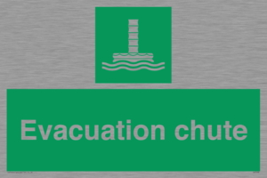 SA7298: Evacuation chute