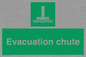 SA7298: Evacuation chute