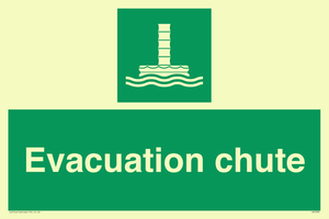 SA7298: Evacuation chute