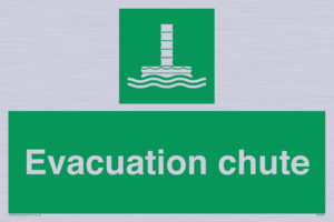 SA7298: Evacuation chute