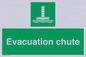 SA7298: Evacuation chute