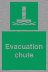 SA7298: Evacuation chute