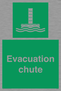 SA7298: Evacuation chute