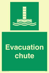 SA7298: Evacuation chute