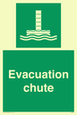 SA7298: Evacuation chute