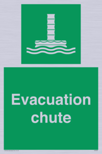 SA7298: Evacuation chute